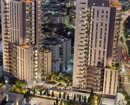 Mytown Center Project, Kiryat Malachi