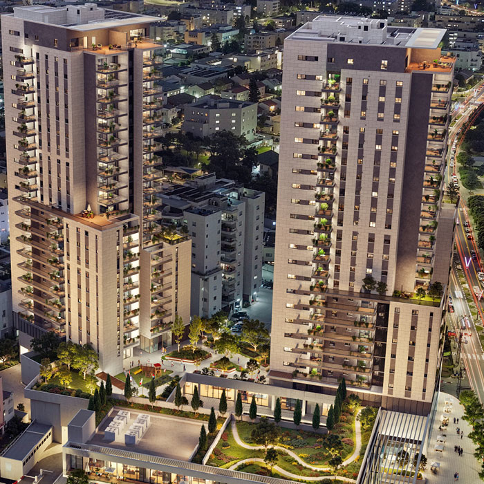 Projet Mytown Center, Kiryat Malakhi
